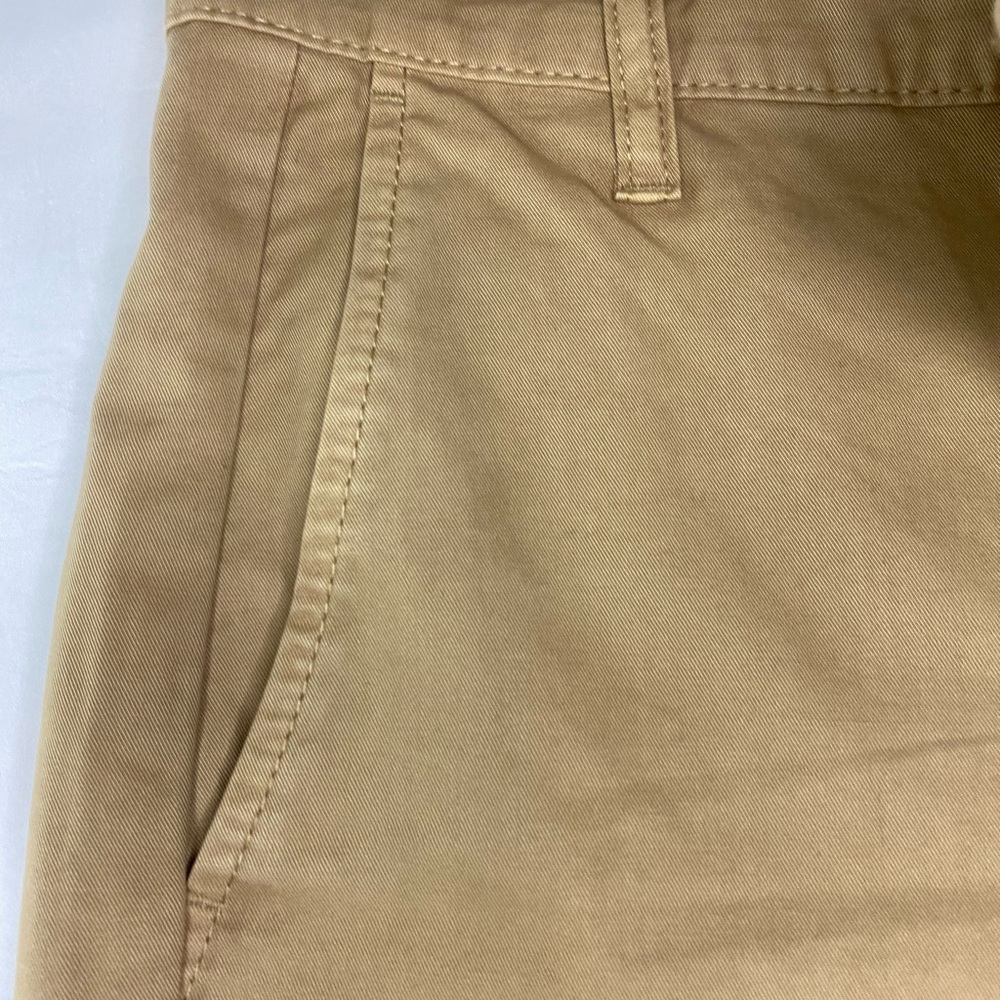 J. Crew Tan Chinos,Slouchy boyfriend chino size 28 - Picture 12 of 16